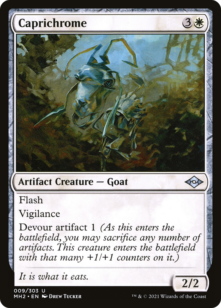 Caprichrome [Modern Horizons 2] Foil