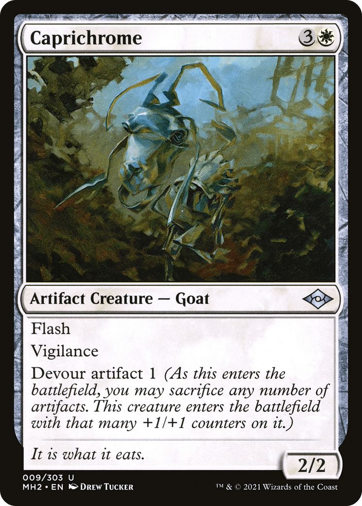 Caprichrome [Modern Horizons 2] Foil