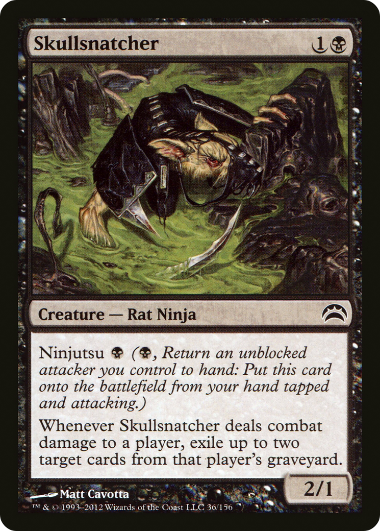 Skullsnatcher (036) [Planechase 2012]  Foil