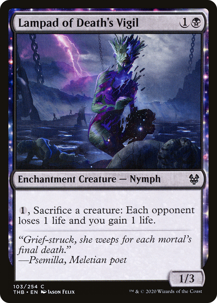 Lampad of Death's Vigil [Theros Beyond Death] Foil