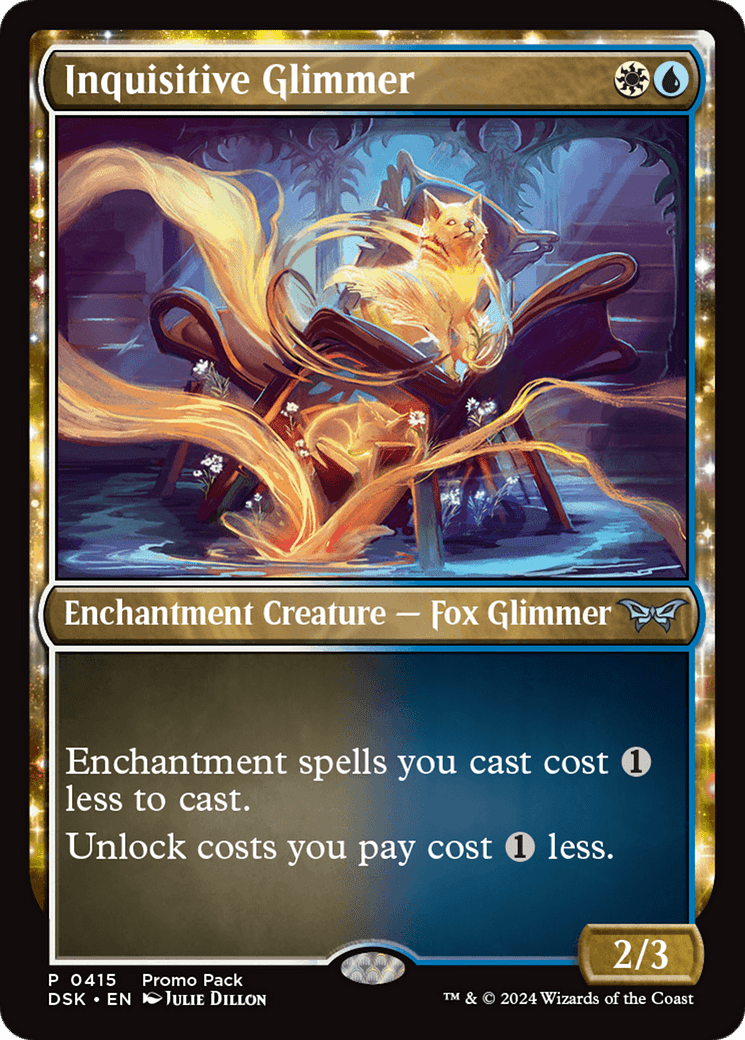 Inquisitive Glimmer [Duskmourn: House of Horror Promos]