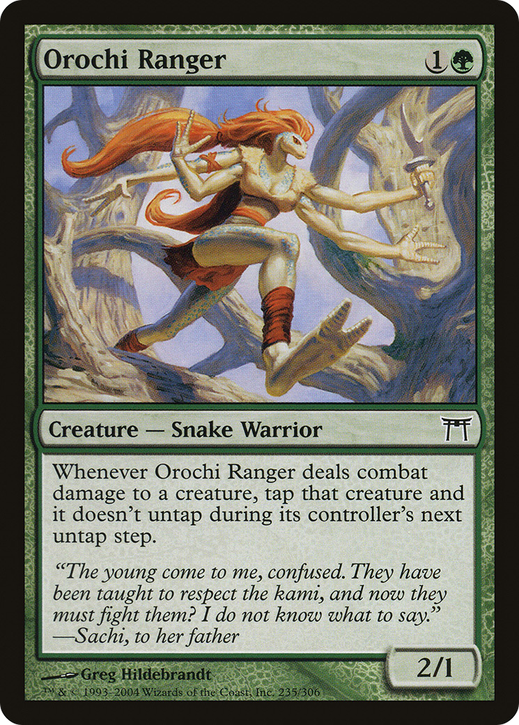 Orochi Ranger [Champions of Kamigawa] Foil