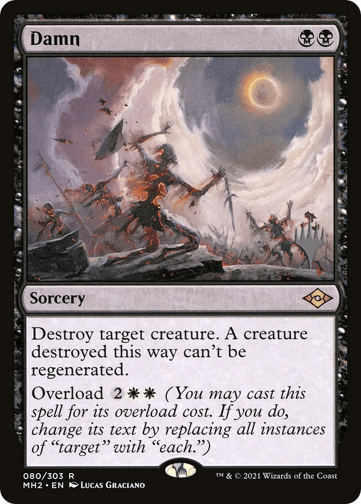 Damn [Murders at Karlov Manor Promos] Foil