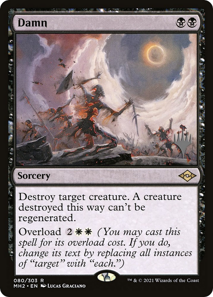 Damn [Murders at Karlov Manor Promos] Foil