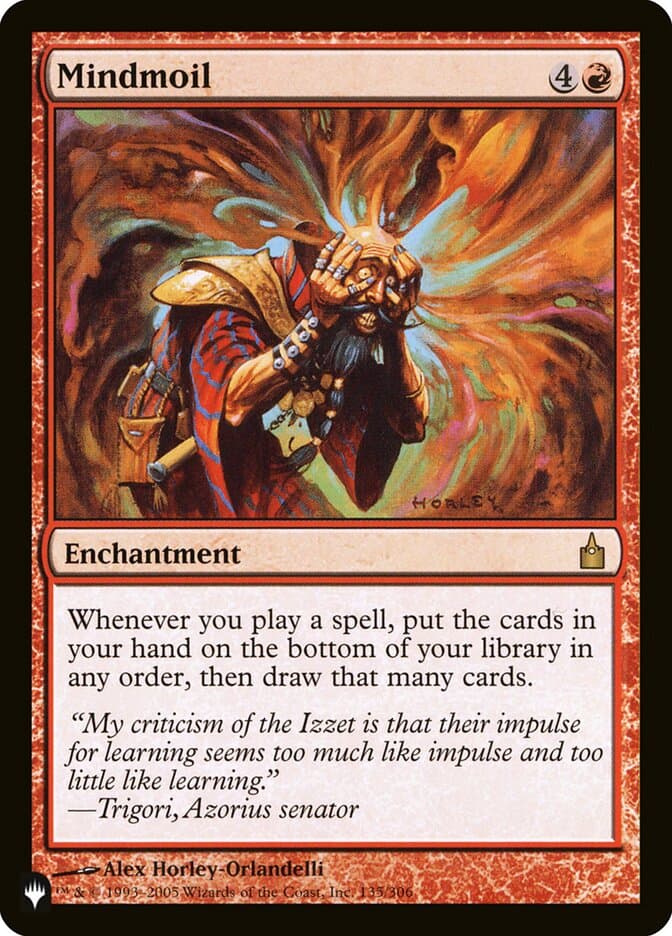 Mindmoil |  (RAV-135) [The List]