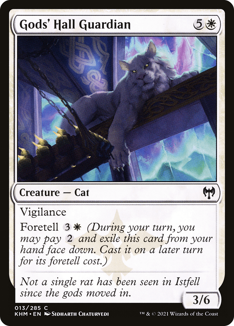 Gods' Hall Guardian [Kaldheim] Foil