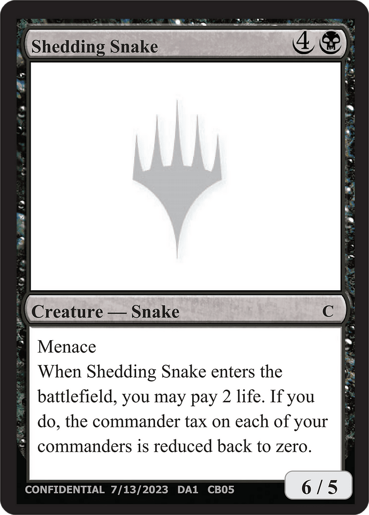 Shedding Snake (DA1-CB05) - Unknown Event