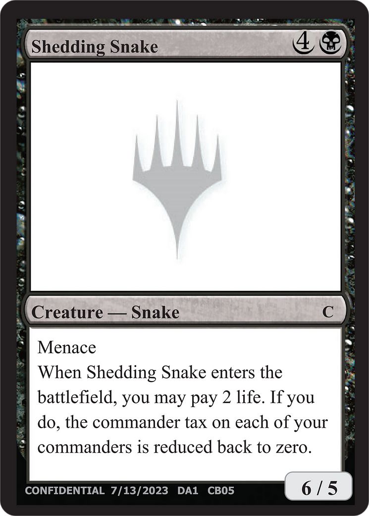 Shedding Snake (DA1-CB05) - Unknown Event