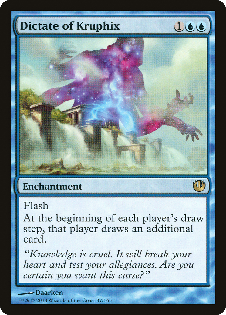 Dictate of Kruphix [Journey into Nyx] Foil
