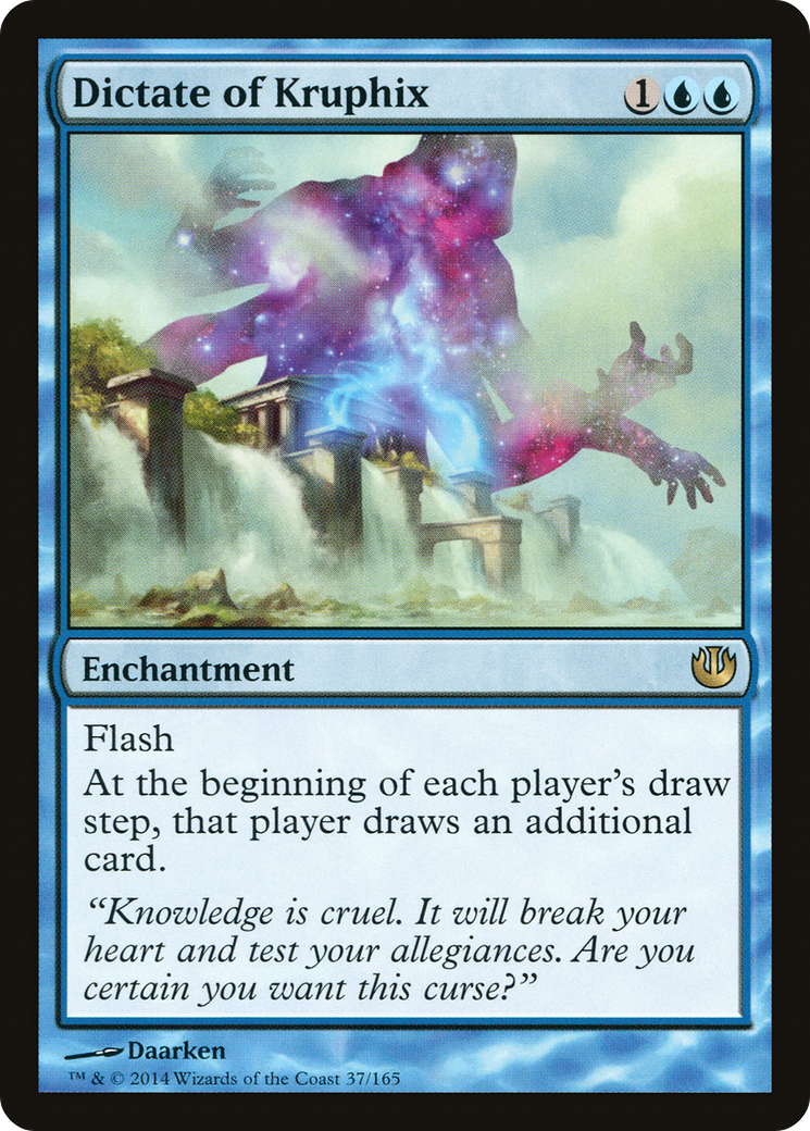 Dictate of Kruphix [Journey into Nyx] Foil