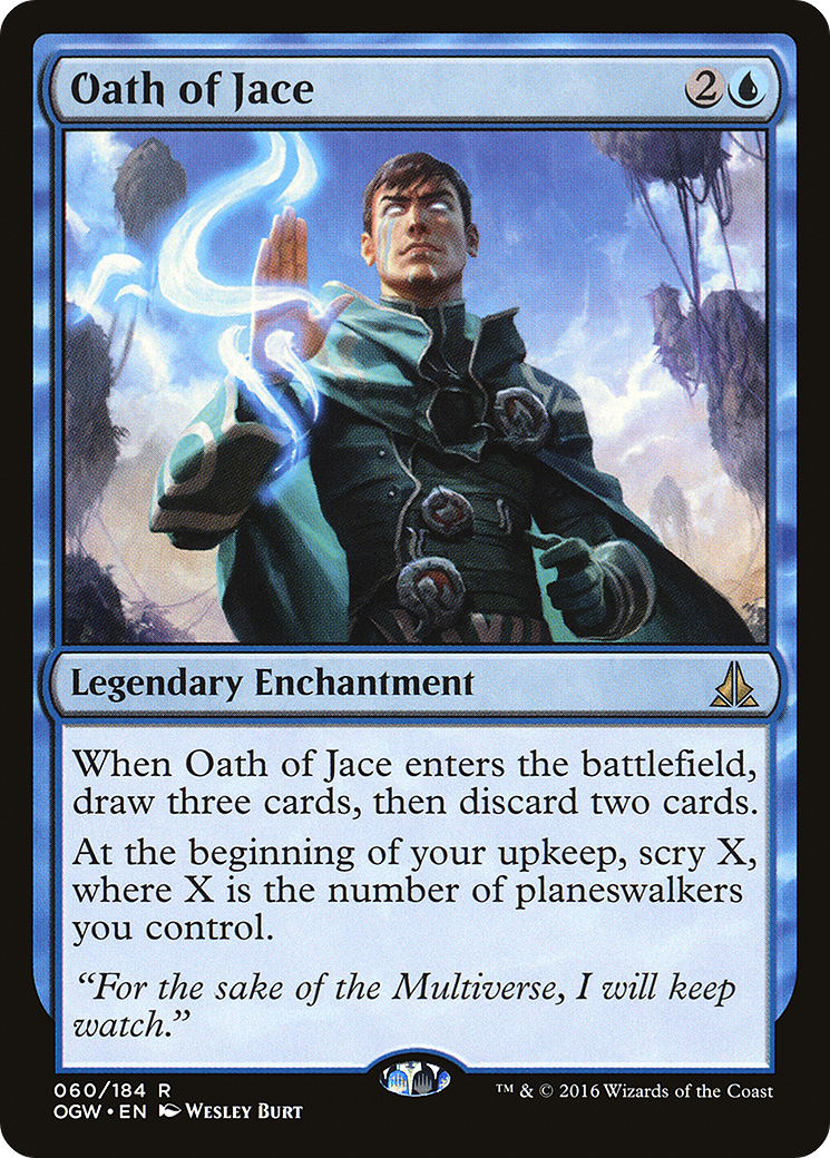 Oath of Jace [Oath of the Gatewatch] Foil