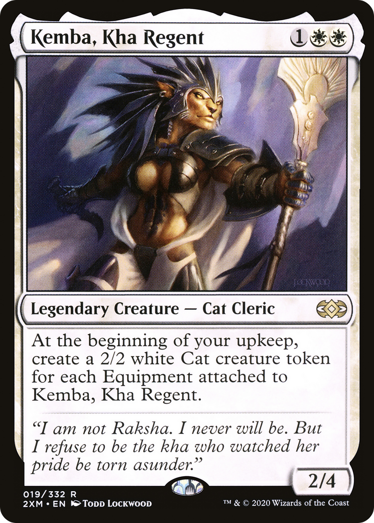 Kemba, Kha Regent [Double Masters] Foil