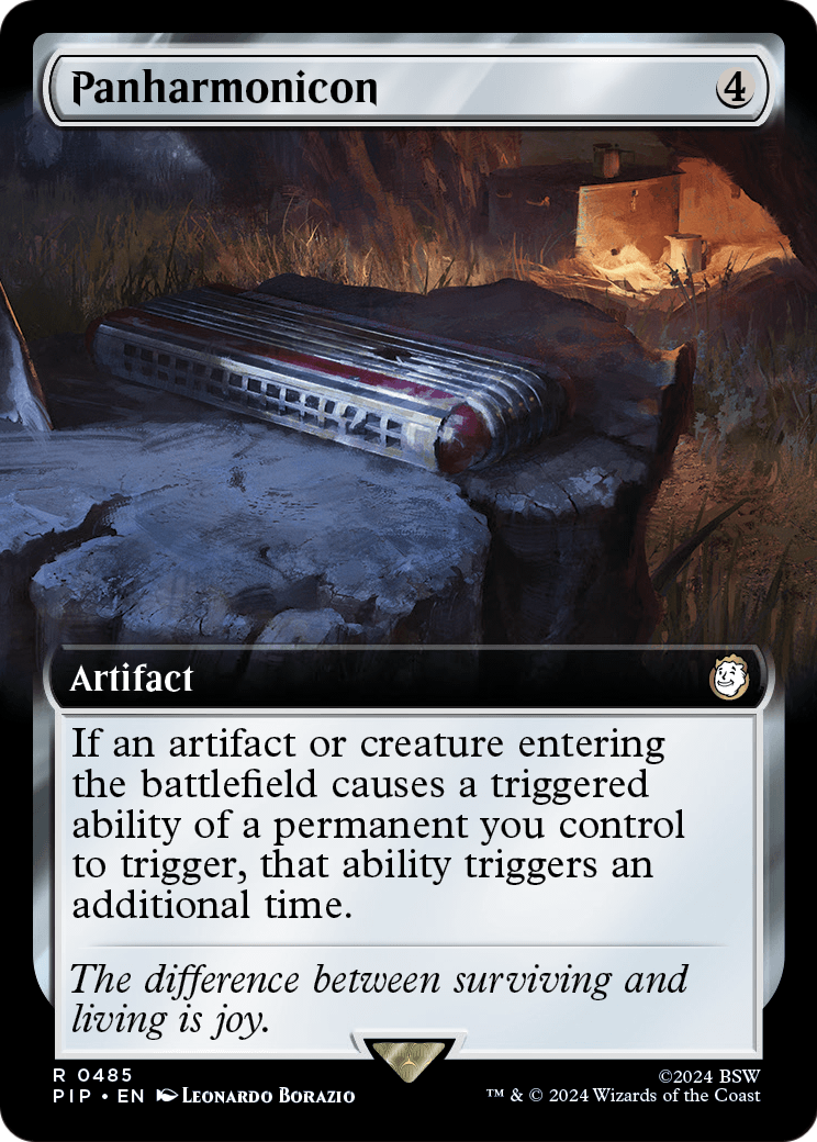 Panharmonicon (Extended Art) [Fallout] Foil