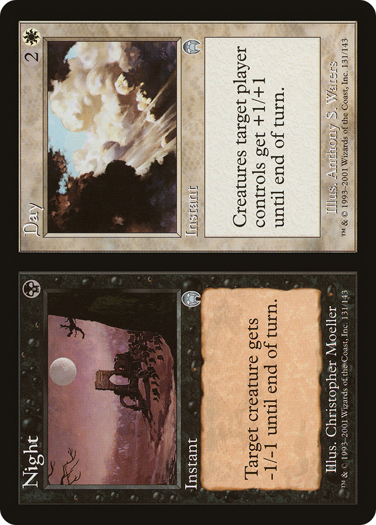 Night // Day [Apocalypse] Foil