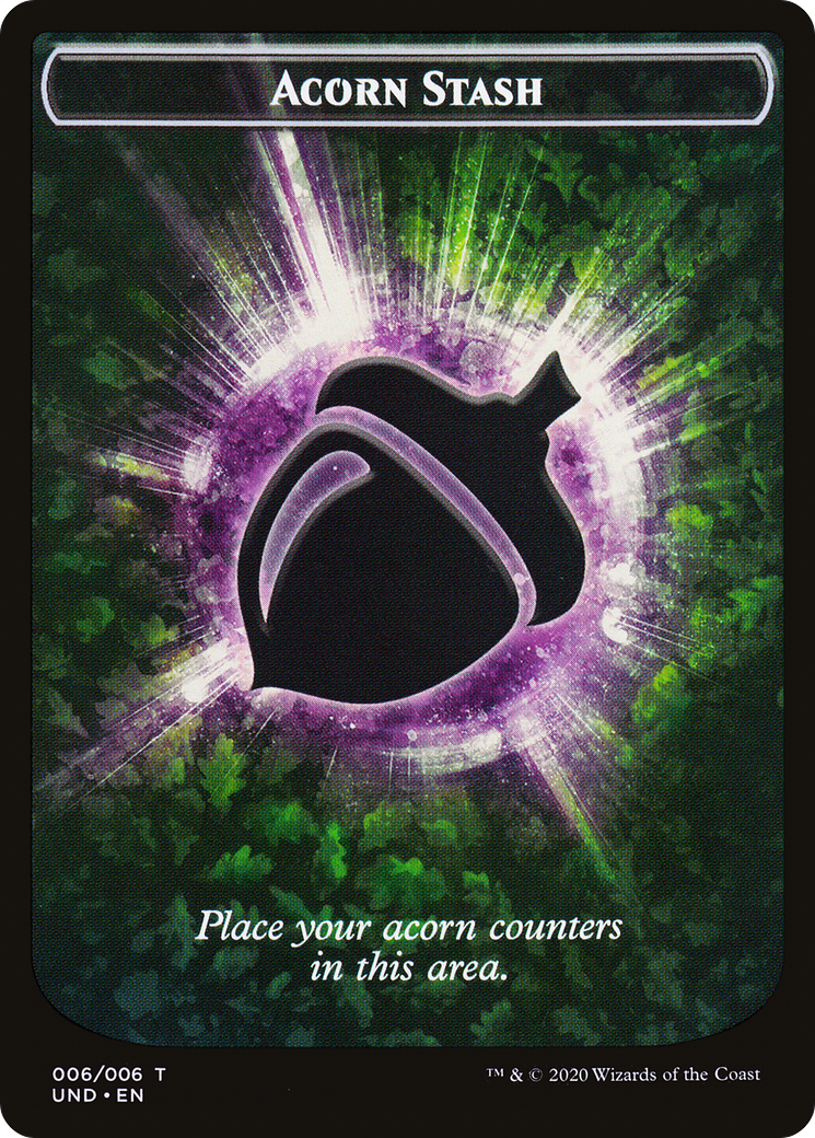 Acorn Stash (TUND-006) - Unsanctioned Tokens