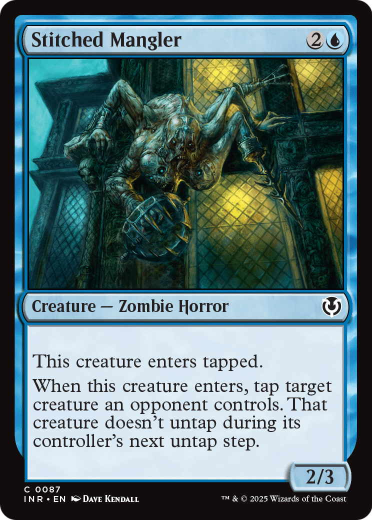Stitched Mangler (-087) [Innistrad Remastered]