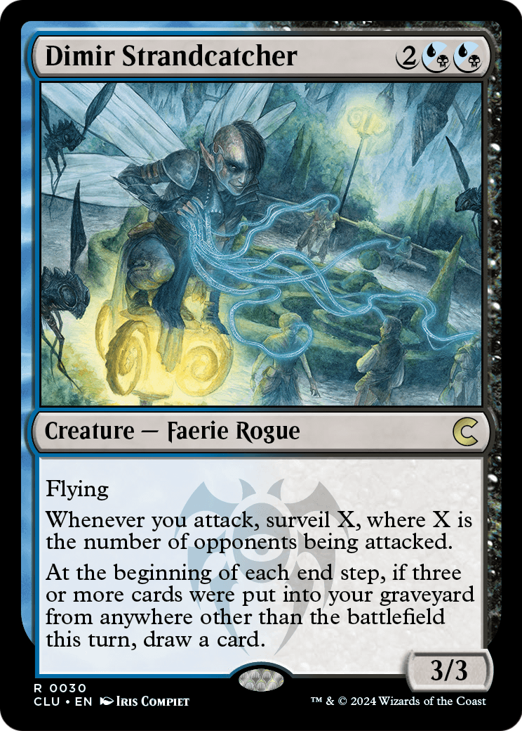 Dimir Strandcatcher [Ravnica: Clue Edition]