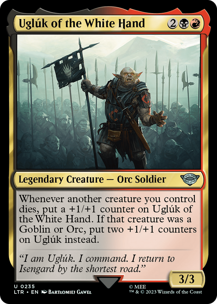 Ugluk of the White Hand [The Lord of the Rings: Tales of Middle-Earth]