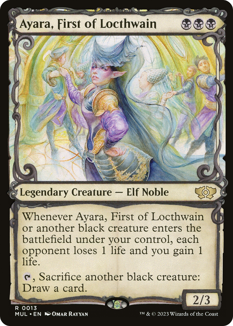 Ayara, First of Locthwain [Multiverse Legends] Foil