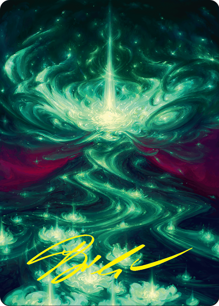 Genesis Wave // Genesis Wave (AFDN-040) - Foundations Art Series (Borderless)