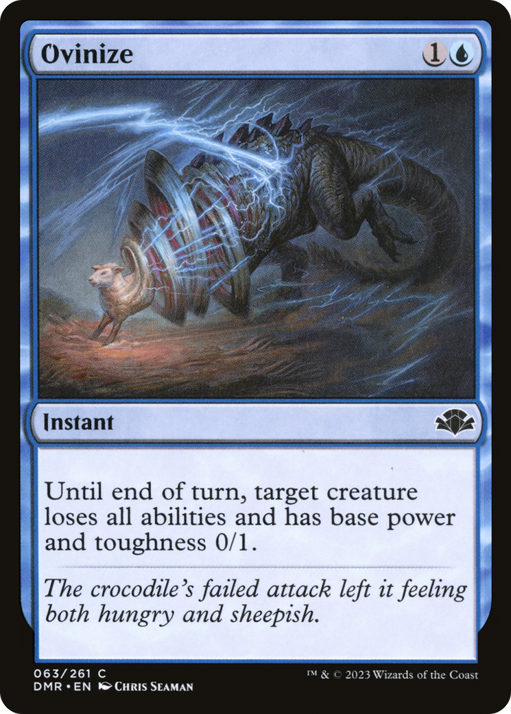 Ovinize [Dominaria Remastered] Foil
