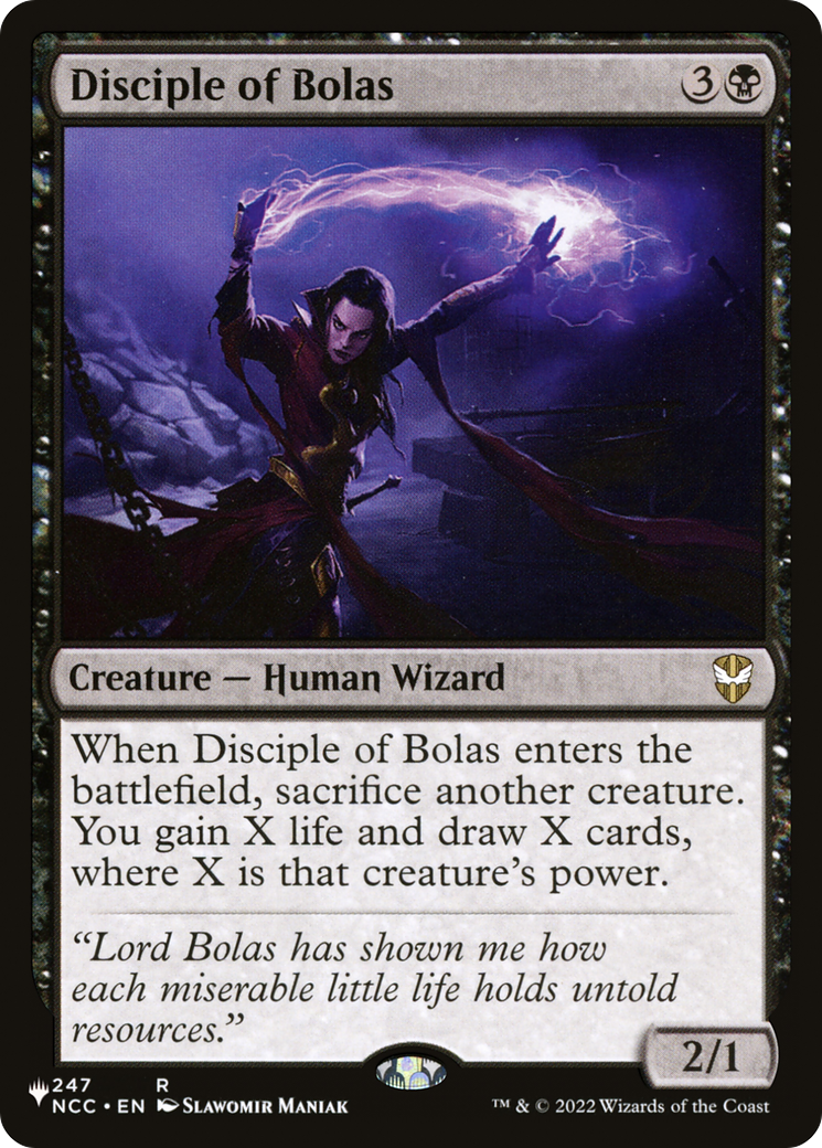 Disciple of Bolas |  (NCC-247) [The List]