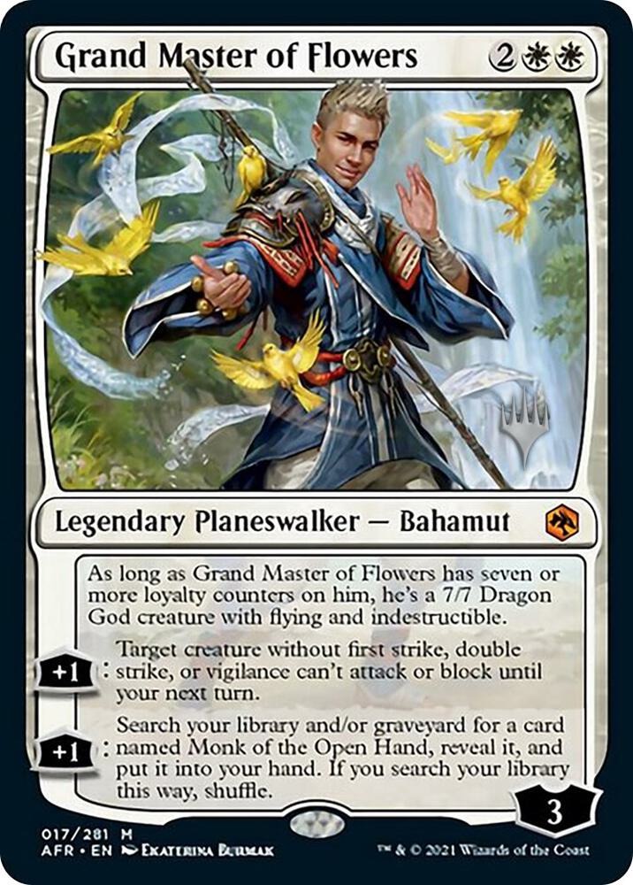 Grand Master of Flowers 17 (Promo Pack: Adventures in the Forgotten Realms) 