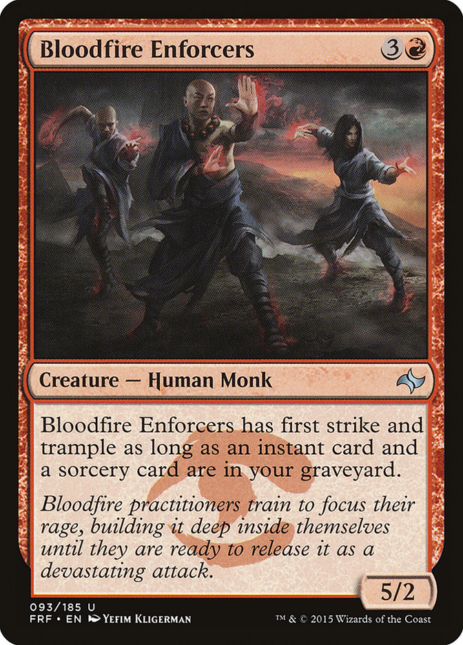 Bloodfire Enforcers 93/185 (Fate Reforged) 