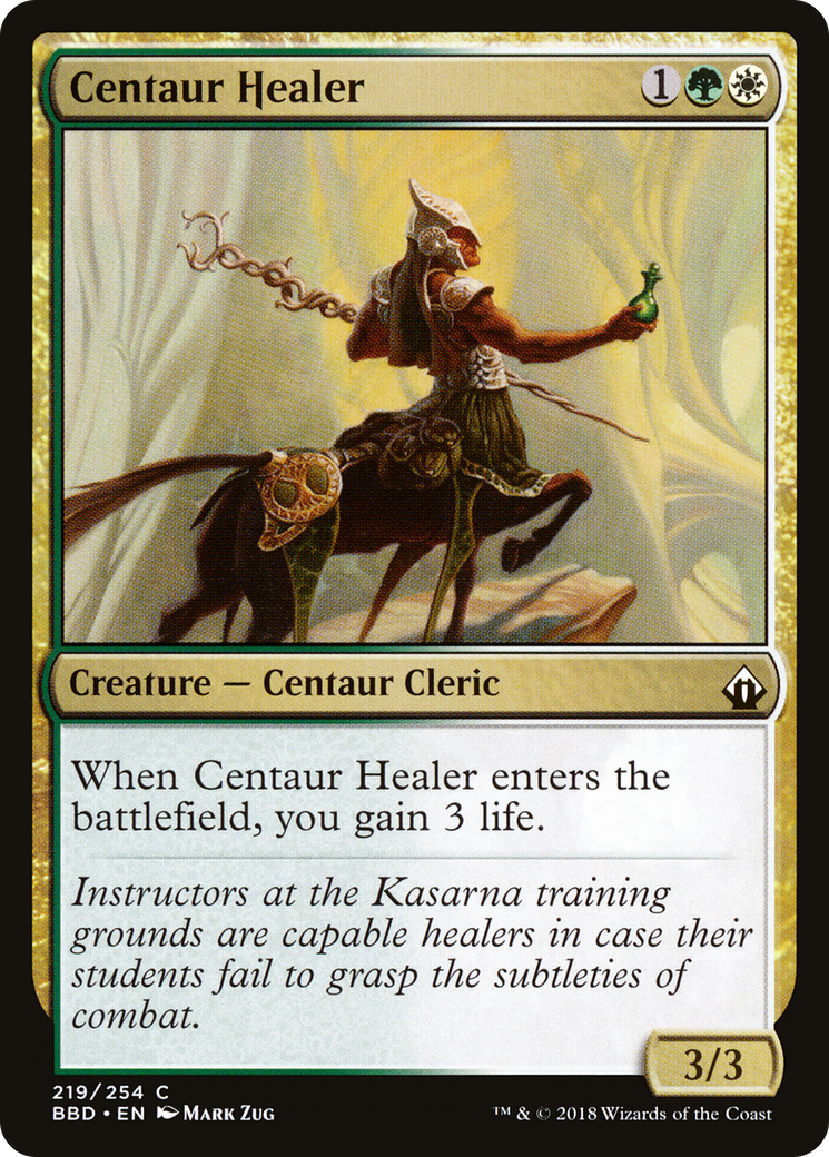 Centaur Healer [Battlebond] Foil
