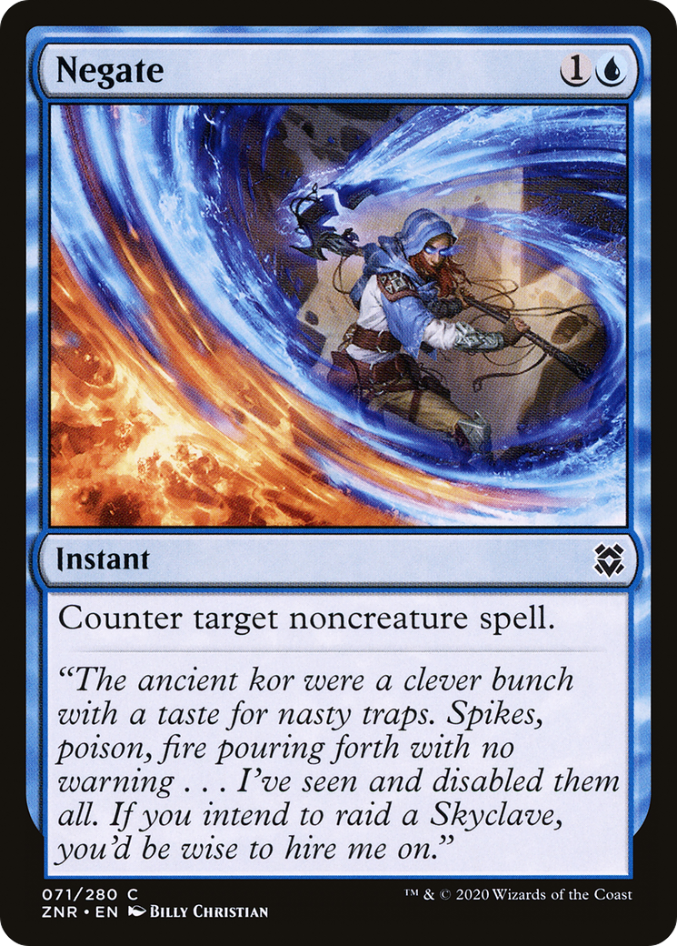 Negate [Zendikar Rising] Foil