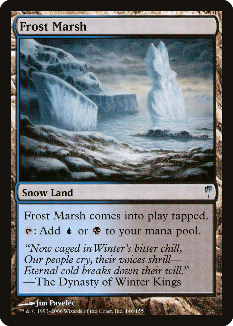 Frost Marsh [Coldsnap] Foil