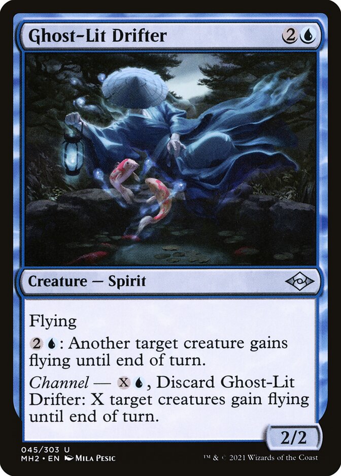 Ghost-Lit Drifter 45 (Modern Horizons 2)  - Foil