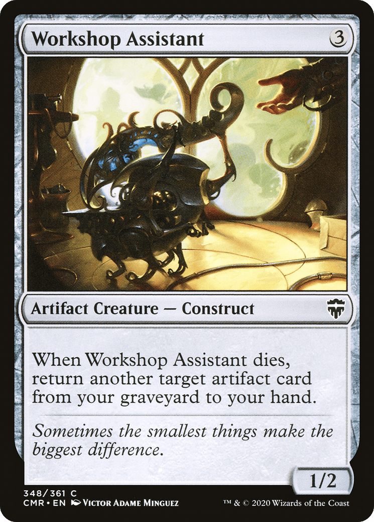 Workshop Assistant [Commander Legends] Foil