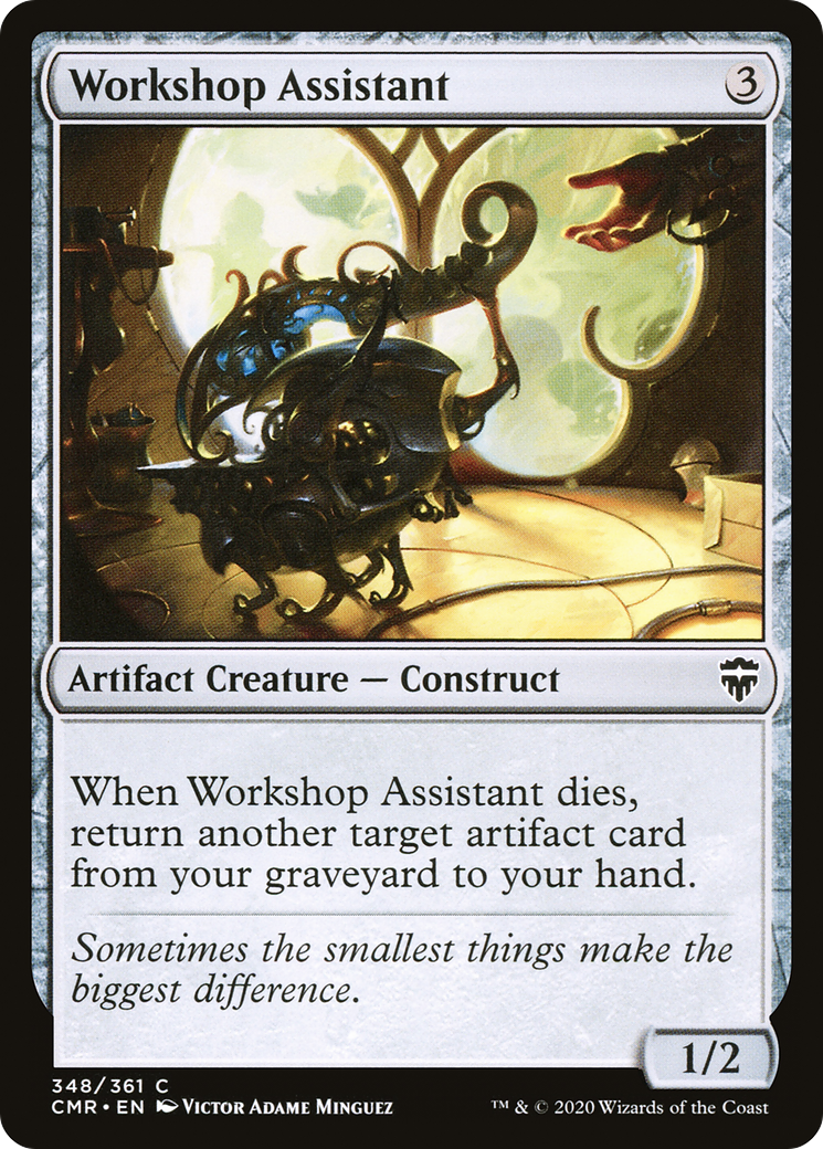 Workshop Assistant [Commander Legends] Foil