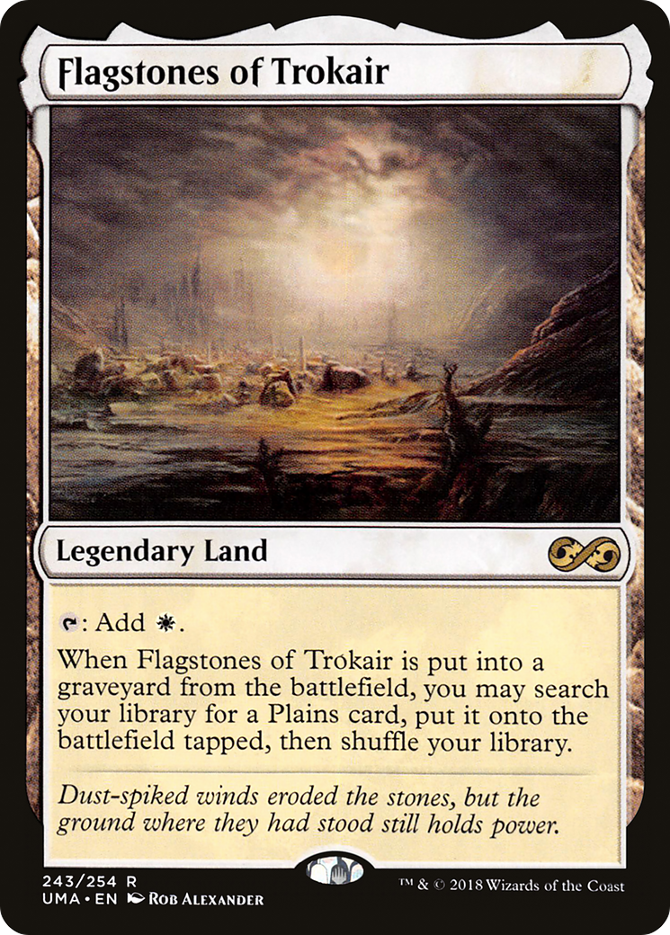 Flagstones of Trokair [Ultimate Masters] Foil