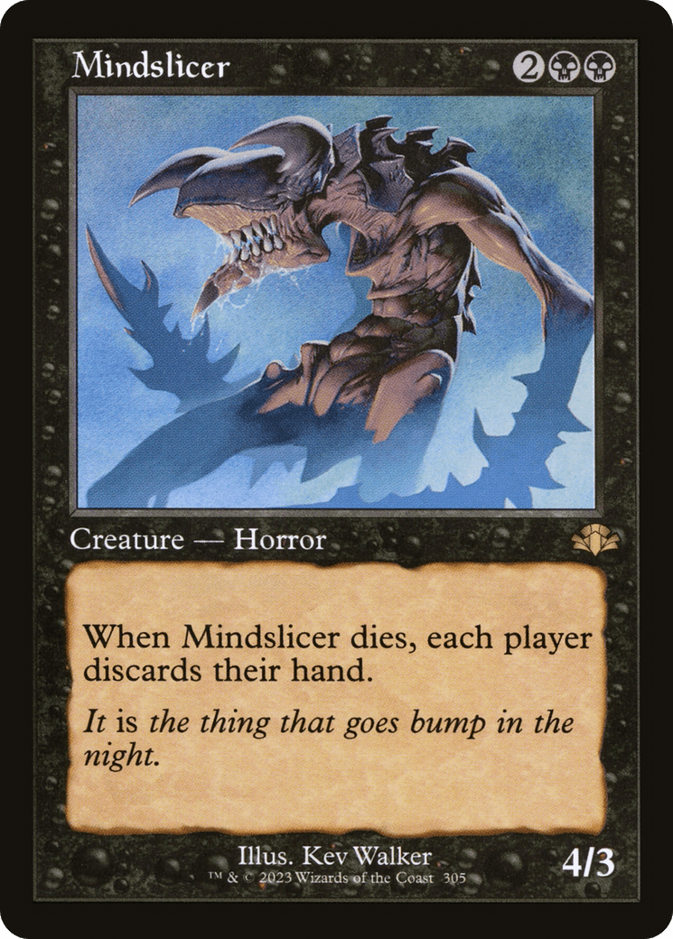 Mindslicer (Retro) [Dominaria Remastered] Foil
