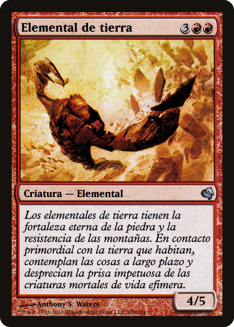 Earth Elemental (PS11-100) - Salvat 2011