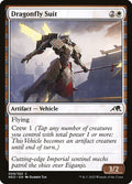 Dragonfly Suit 9/302 (Kamigawa: Neon Dynasty)  - Foil