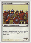 Foot Soldiers 14/350 (9th Edition) 