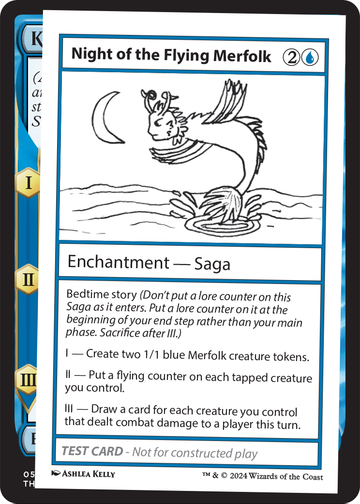 Night of the Flying Merfolk [Mystery Booster 2 Playtest Cards]