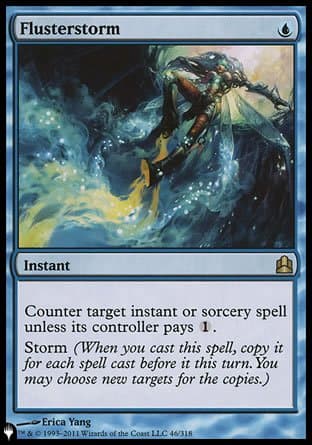 Flusterstorm |  (CMD-46) [The List]
