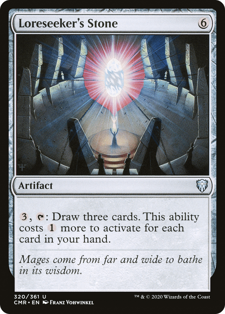 Loreseeker's Stone [Commander Legends] Foil