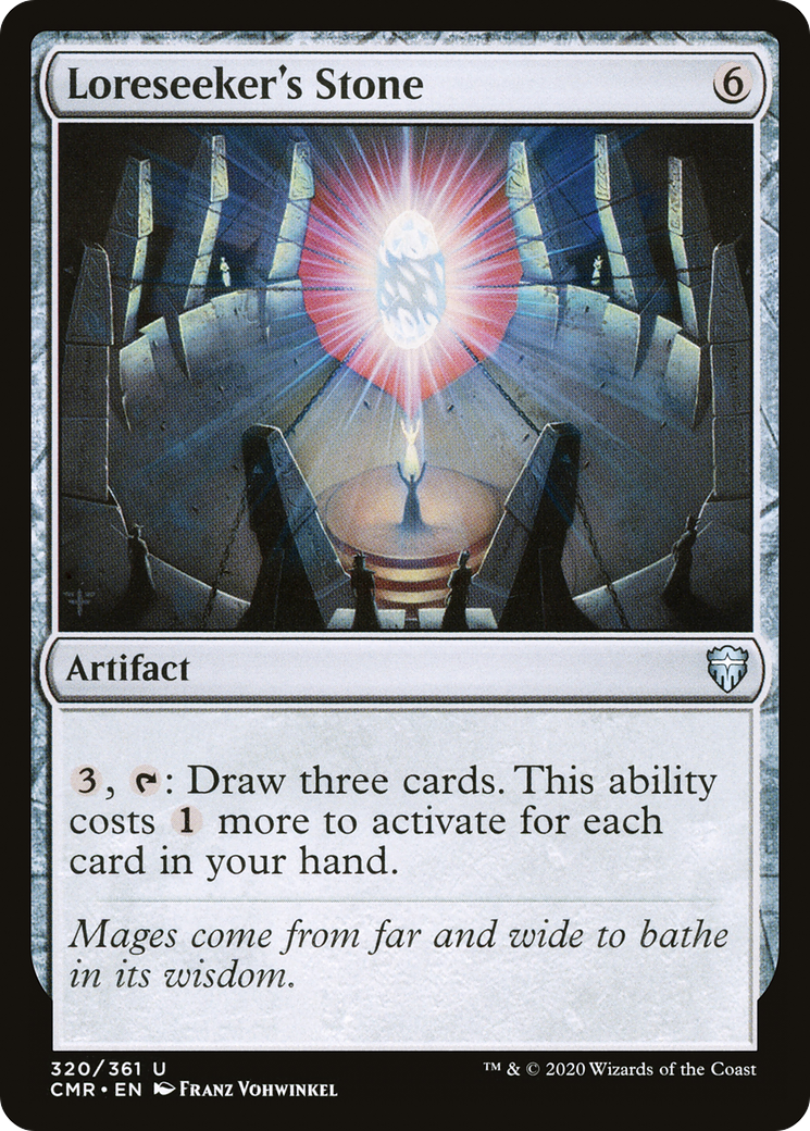 Loreseeker's Stone [Commander Legends] Foil