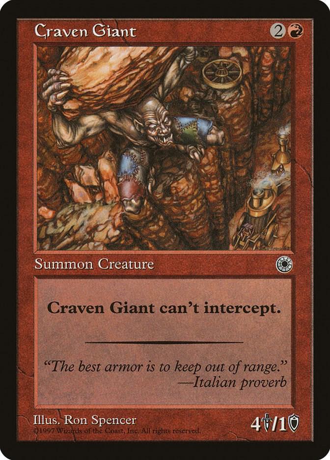 Craven Giant 121/243 (Portal) 