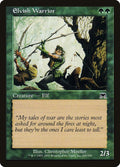 Elvish Warrior 260/350 (Onslaught)  - Foil