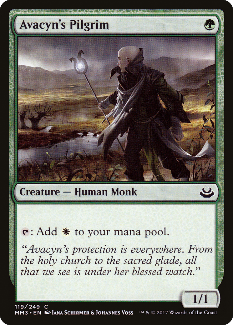 Avacyn's Pilgrim [Modern Masters 2017] Foil