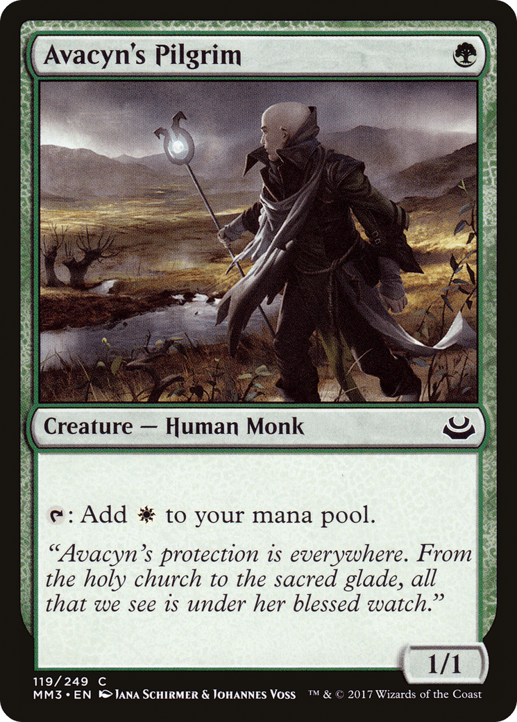 Avacyn's Pilgrim [Modern Masters 2017] Foil