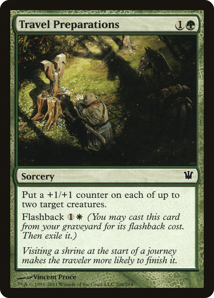 Travel Preparations [Innistrad] Foil