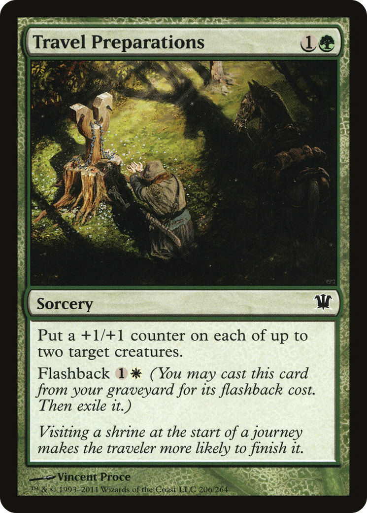 Travel Preparations [Innistrad] Foil
