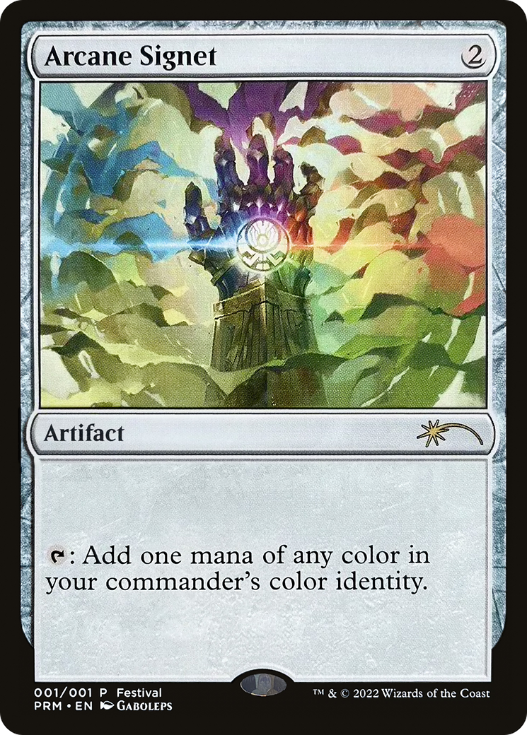 Arcane Signet [30th Anniversary Promos] Foil